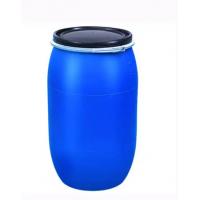 China Recyclable 200 Litre 55 Gallon Plastic Barrel Rustproof ISO9001 on sale