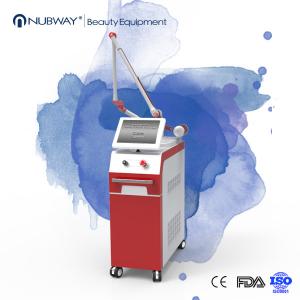 China Professional Electro-Optic q switch nd yag laser pigmentation removal birth mark removal tattoo laser removal machine supplier