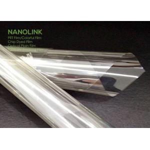 Moisture Proof Flexible Anti Static PET Film For Glass Panel / LCD Screens Protection