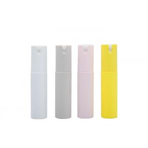 PET Portable Plastic 30ml Mist Spray Bottle Multicolor