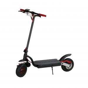 China 10 inch 700w dual motor 2 wheels folding electric scooter with double battery optional supplier