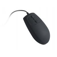 China Sealed Hygienic Optical Trackball Mouse Pointing Device Black Or White on sale