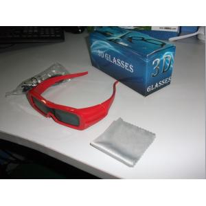 China Sony LG Universal Active Shutter 3D Effect Glasses With IR Receiver wholesale