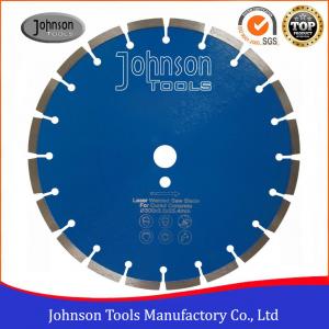 China 4-24 Dry Cut Diamond cutting Blades , Concrete Saw Blade With Long Working Life  supplier