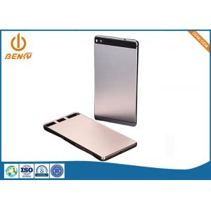 China Precision Ra1.6 5 Axis CNC Aluminum Part Custom Mobile Phone Case supplier