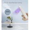 China Sterilize Handheld Uv Disinfection Lamp Customized Color With Abs Material wholesale