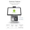 China ウィンドウズ 10 15.6インチ True Flat Touch Screen スキャナーと熱プリンタ付きデスクトップ POS wholesale