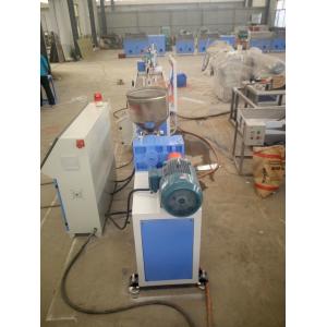 PVC WPC Profile Extrusion Line / PVC Wall Panel Production Line Outdoor Decking Making