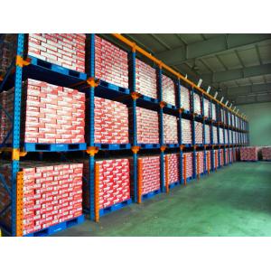 China Powder Coated Drive In Pallet Rack , Durable Steel Pallet Racking supplier
