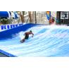 Durable Surfing Flow Rider Extreme Sport Fun Ride 21.7m*13.4m For Water Park