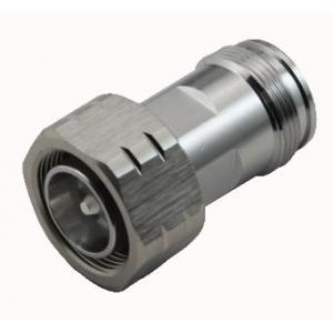 China Factory Price RF Coaxial Connector 4.3/10 Mini DIN male to 4.3/10 Mini DIN female Adapter supplier