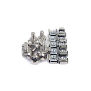 Stainless Steel Mounting Screws and Cage Nuts for Server Rack Cabinet