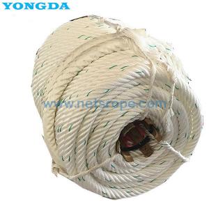 6 Strand Nylon Composite Fibre Rope High Strength 24mm