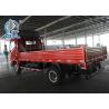 HOWO 4 X 2 Light Cargo Truck 190HP EUROIII can load 6T Economic and Fuel Saving