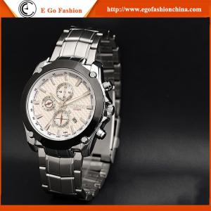 036A Fashion Jewelry Casual Watch Business Men Watches Stainless Steel Quartz Watch Man