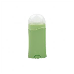 China AS Flat Lip Balm Containers Roll Up Round Soft Deodorant Stick Tube supplier