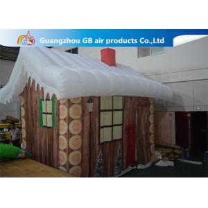 Inflatable Christmas Decoration House Inflatable Tent House / Snow House
