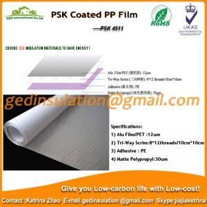 China PSK with PP for roof and loft insulation supplier