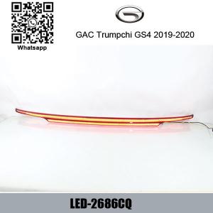 GAC Trumpchi GS4 2019-2020 Car bumper Light LED auto Taillight Brake lights