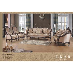 European Classical French Carved 3 Seater Antique Sofa Set Design