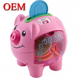 Vinyl Toys Plastic Action Figure Pig Money Box Toy Manufacturer