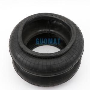 China 350255H-2 Flange Type Connection Convoluted Rubber Air Bellow supplier