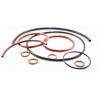 Aging Resistant Silicone Rubber O Rings Seal Gasket Food Grade For Customized