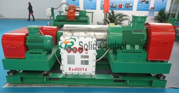 China manufacturer Drilling Mud decanter centrifuge drilling fluid waste