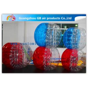 China Serurity Guarantee Playing Soccer With Inflatable Ball Suits For Body Knock supplier
