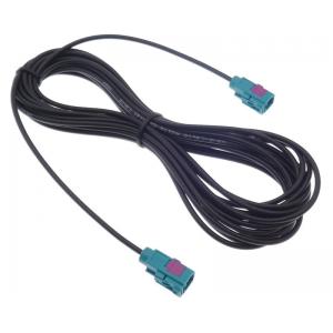 China Extension Cable Fakra Connector Assembly SMB Female Port Type Z supplier