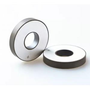 China Electrical 45KHZ Piezo Ring Tooth Cleaning PZT Electric Piezoelectric Ceramic Ring supplier