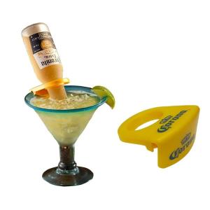 Angled CoronaRita Bottle Holder For Corona Beer Mexican Margarita Beer Clip
