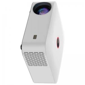 Small 200W HD Mobile Projector 4K Multi Function Lightweight