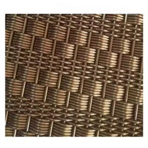 China Customizable Architectural Metal Mesh Screen For Fencing And Partitioning wholesale