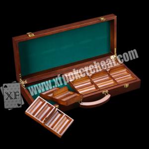 Texas Holdem Chip Box camera Marked Playing Cards Poker Predictor For Casino Games