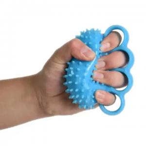 Hand Grip Exerciser Strengthener Four Finger Exerciser Ball and Hand Exercisers for Strength Squeeze Ball