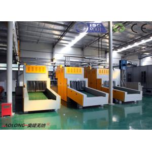 China Nonwoven Electronic Weighing Automatic Bale Opener For Wadding Making supplier