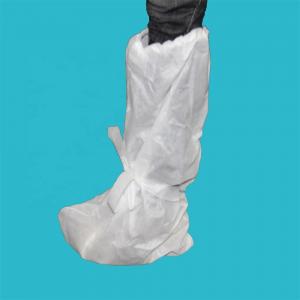 China PE Material Disposable Boot Covers For Hospital Medical Protection Fluid resistant wholesale