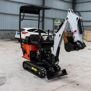 China EPA Hydraulic Compact Excavator SGS 1.5 Ton Mini Digger For Installation supplier