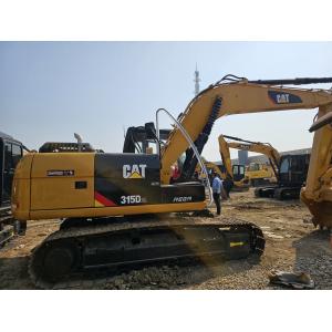 315D2L Used Caterpillar Excavator Japan Crawler Backhoe Excavator