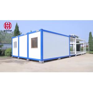Zontop Modern Living 40ft Luxury New Low Cost 20ft 40ft Offices Prefabricated Shipping House Container Home