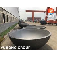 China Oil Gas Tank Torispherical Dished Head Ends For Tanks Boilers Stainless Steel Tank Head SS304 SS316 Pressure Vessel on sale