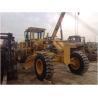 10.3L Displacement 123KW Caterpillar 140G Used Motor Grader