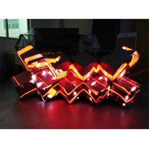 Cool Fashion P5 RGB LED DJ Booth Indoor LED Video Wall For Music Bar Club