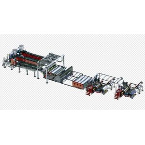 China EPE Solar Film Extrusion Line with Co-Extrusion Two Extruders PLC Automatic Control and Online Quality Monitoring wholesale