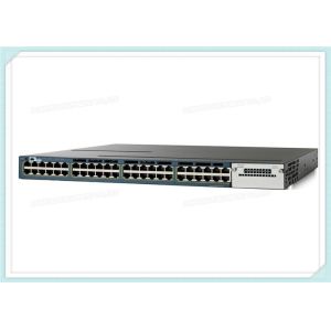 China Commutateur d'Ethernet de Cisco WS-C3560X-48P-L 48Port avec de la mémoire de la drachme 256mb supplier