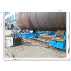 Pipe Growing Line Used Hydraulic Fit Up Turning Roll 200T Bridge Pile Job