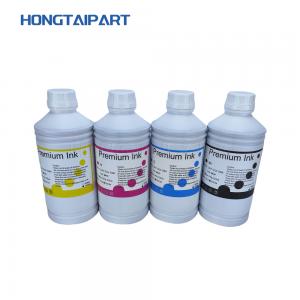 China 1000ml Color Refill Ink Bottles For H-P 82 Design Jet 500 500ps 800 800PS Printer Bulk Ink Kit Bk C Y M 10 supplier