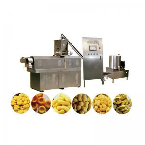 SR -70 200-260Kg / Hr Snack Food Extruder Machine Puff Food Processing