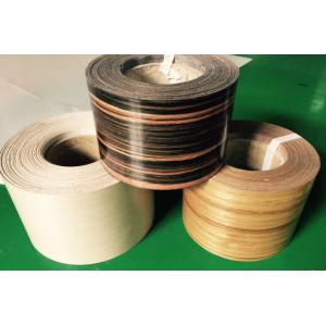 China Profile Wrapping Veneer Finger Jointed Continuous Veneer Rolls for Doors and Windows Industries supplier